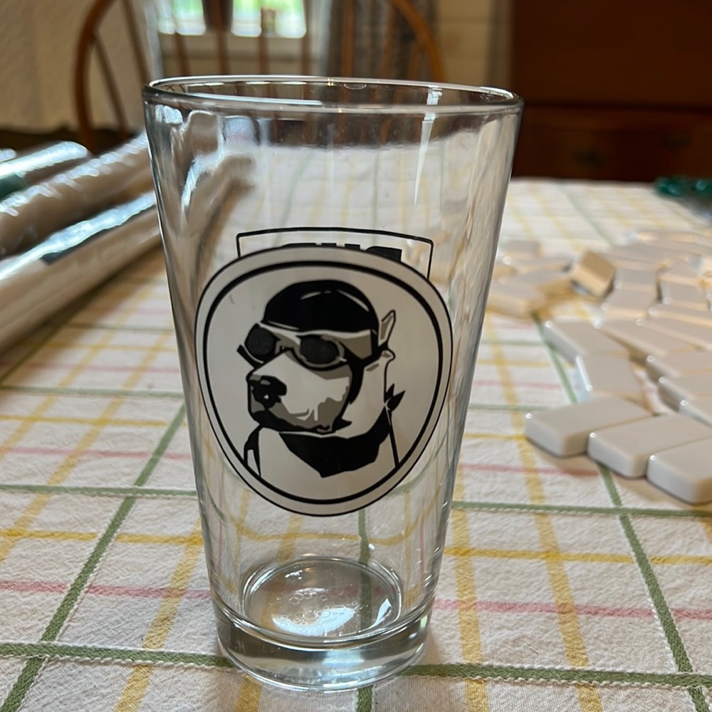 Two Bud Light spuds, McKenzie glasses